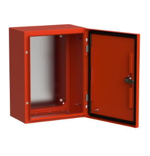 Фотография товара 'IEK TITAN 5 Корпус металлический ЩМП-40.30.20 УХЛ1 IP66 RAL3020 красный TI5-13-N-040-030-020-66'