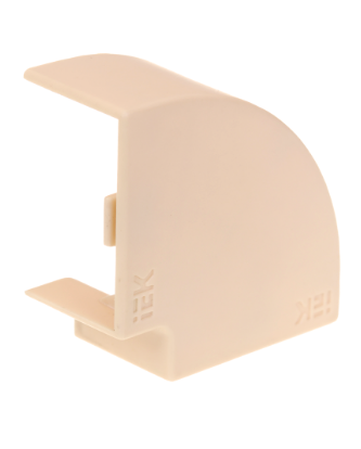 Фотография товара 'IEK ELECOR Поворот 90град КМП 40х25 сосна (4шт/компл) EL-KK10D-P-040-025-K34'