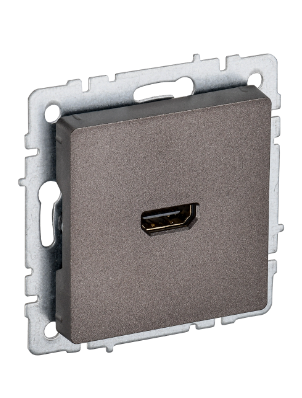 Фотография товара 'IEK BRITE Розетка HDMI РHDMI-0-БрТБ темная бронза BR-H10-K45'