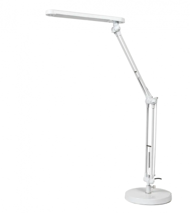 Фотография товара 'IEK LIGHTING Светильник светодиодный настольный 2018 5Вт на подставке белый LDNL0-2018-1-VV-05-K01'