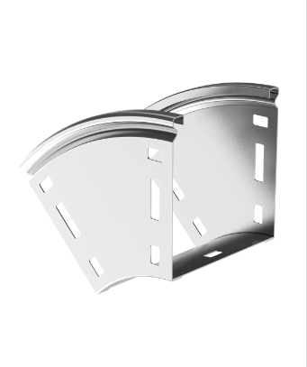 Фотография товара 'IEK ESCA Поворот плавный 45град тип В20 100х200мм CPV41-0-45-100-200'