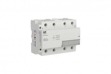 Фотография товара 'IEK AR-KMR10-100-04-230 ARMAT Контактор модульный KMR 100А 230В AC 4НЗ'
