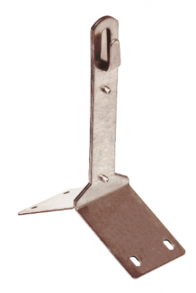 Фотография товара 'IEK Держатель проводника круглого 6-8мм для конька углового L=100мм медь ZDP87-50-4-08-100'