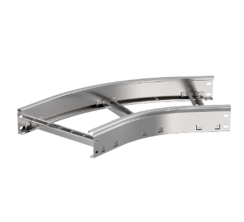 Фотография товара 'IEK Поворот лестничный LESTA 45град 55х200мм R300 CPG04-4-45-055-200'