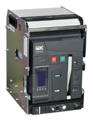 Фотография товара 'IEK ARMAT Воздушный автоматический выключатель выдвижного исполнения 3P типоразмер A 55кА 800А AR-ACB-3VA-055-0800A-TTCF'
