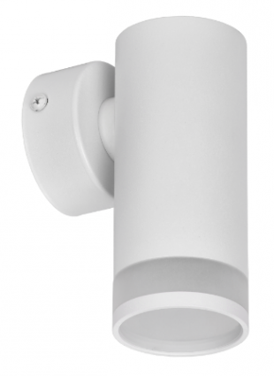 Фотография товара 'IEK LIGHTING Светильник 4008 накладной настенный под лампу GU10 белый LT-UBB0-4008-GU10-1-K01'