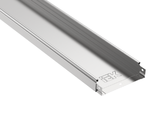 Фотография товара 'IEK ESCA Лоток неперфорированный 50х200х3000-0,55 CLN10-050-200-055-3'