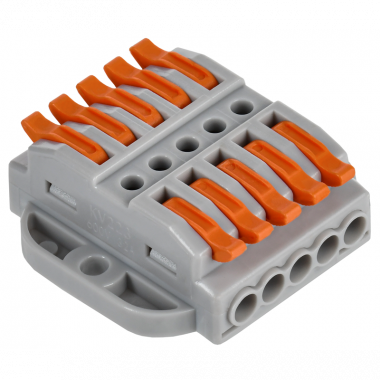 Фотография товара 'IEK UKZ20-4155P-050 Строительно-монтажная клемма СМК 222-4155P'