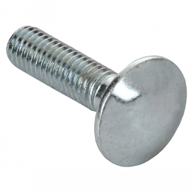 Фотография товара 'IEK CMZ10-BPL-6-30-HDZ Болт с полус. гол. и квадр. подгол. DIN 603 М6х30 HDZ'