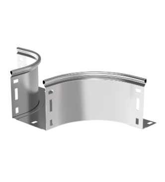 Фотография товара 'IEK ESCA Отвод Т-образный плавный тип Г01 100х150мм COT01-0-100-150'