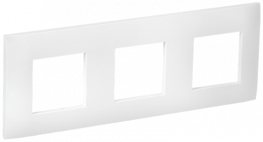 Фотография товара 'IEK SK-M32-K01 SKANDY Рамка 3-мест. SK-F03W'