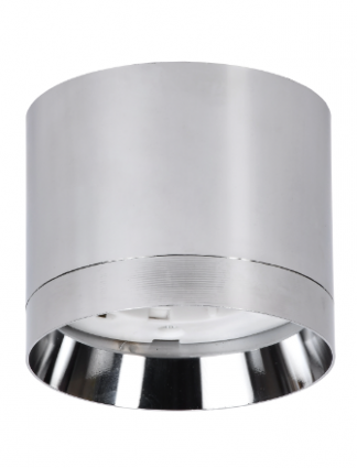 Фотография товара 'IEK LIGHTING Светильник 4015 накладной потолочный под лампу GX53 хром LT-UPB0-4015-GX53-1-K23'