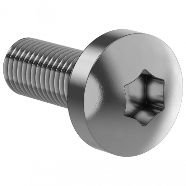 Фотография товара 'IEK FO-00D-VTORX-M6X16-020 FORMAT Винт М6х16 TORX30 DIN7500C'