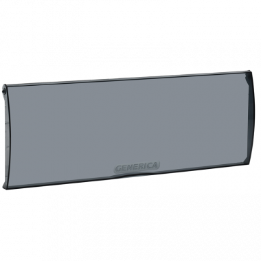 Фотография товара 'IEK MKP10D-DV-18-K08-G Дверца для корпуса пластикового ЩРН(В)-П-18'