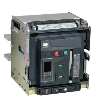 Фотография товара 'IEK ARMAT Воздушный автоматический выключатель выдвижного исполнения 3P типоразмер E 85кА 2500А AR-ACB-3VE-085-2500A-TDCF'