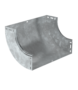 Фотография товара 'IEK Поворот плавный 90град вертикальный внутренний (тип В10) ESCA 50х400мм HDZ CPV51-0-90-050-400-HDZ'