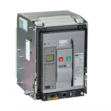Фотография товара 'IEK MI-ACB10-3WA-065-0800-ACF Возд. авт. вык. AC ВА77 W3P A 65кА 800А EA акс. MASTER'