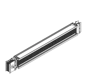 Фотография товара 'IEK LINEBAR Секция прямая 500-990мм 2500А Al 3L+N+PER некрашеная IP55 транспортировочная LB-2500A4-25-F-SE'