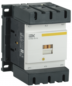 Фотография товара 'IEK Контактор КТИе-5170 170А 230В/АС3, KKTE50-170-230-10'