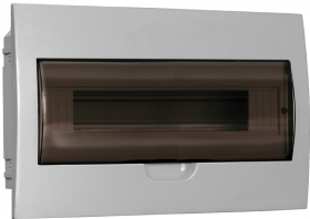 Фотография товара 'IEK Корпус модульный пластиковый встраиваемый IP41 ЩРВ-Пк-18, MKP12-V-04-18-41'