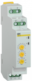 Фотография товара 'IEK Ограничитель мощности ОМ-1P 8А 230В, MOM10-1-008'