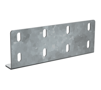 Фотография товара 'IEK Пластина соединительная усиленная h=80мм 2,0мм HDZ CLM50D-PSU-080-20-HDZ'