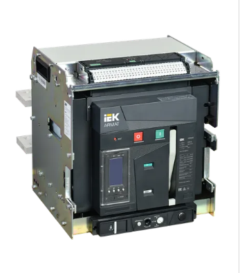 Фотография товара 'IEK ARMAT Воздушный автоматический выключатель выдвижного исполнения 3P F 125кА AR-ACB-3VF-125-4000A-TYCF'