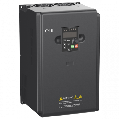 Фотография товара 'IEK A150-33-11T ПЧ A150 380В 3Ф 11кВт 25А встр. торм ONI'