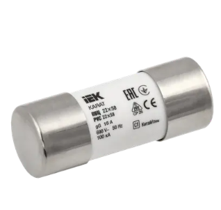 Фотография товара 'IEK Плавкая вставка цилиндрическая ПВЦ 22х58 16А KARAT, MFL30-016'