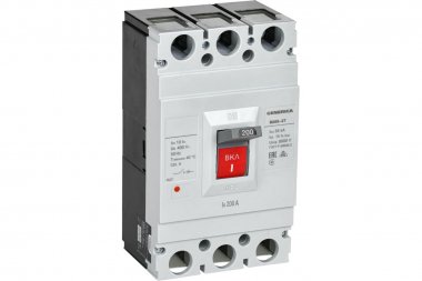 Фотография товара 'IEK SAV40-3-0315-G Выкл. авт. ВА66-37 3Р 315А 35кА'