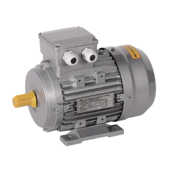 Фотография товара 'IEK Электродвигатель асинхронный трехфазный АИС 80A6 380В 0,37кВт 1000об/мин 1081 DRIVE AIS080-A6-000-4-1010'