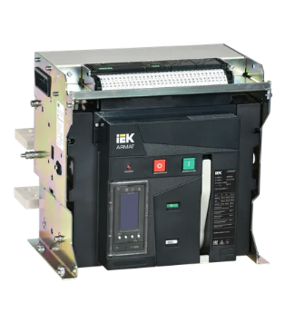 Фотография товара 'IEK ARMAT Воздушный автоматический выключатель стационарного исполнения 3P F 100кА AR-ACB-3FF-100-4000A-TYCF'