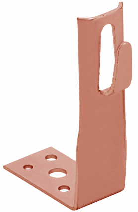 Фотография товара 'IEK ZDP87-13-1-68-60 Держатель проводника круглого 6-8мм угловой h=60мм'