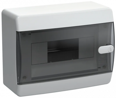 Фотография товара 'IEK UIC-KP12-N-08-41-K01 UNION Compact Корпус пласт. ЩРН-П-8 IP41'