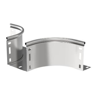 Фотография товара 'IEK ESCA Отвод Т-образный плавный тип Г01 100х100мм COT01-0-100-100'