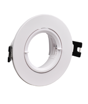 Фотография товара 'IEK LIGHTING Светильник 4105 встраиваемый под лампу MR16 круг пластиковый белый LT-UVB0-4105-GU05-1-K01'