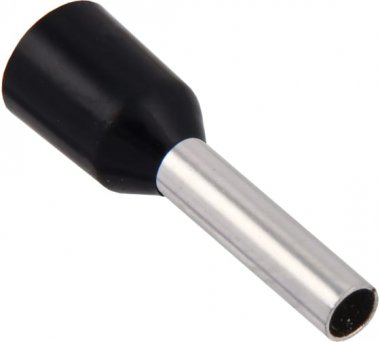 Фотография товара 'IEK Наконечник НШВИ 1,5-08 1,5мм2 с изолированным фланцем (100шт/упак) UGN11-008-D15-100-G'