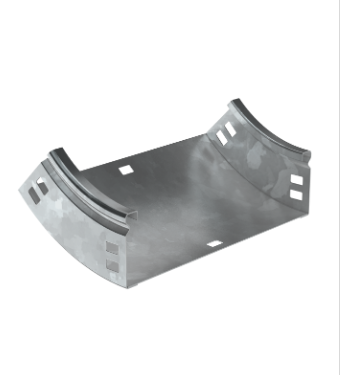 Фотография товара 'IEK ESCA Поворот плавный 45град тип В10 50х500мм HDZ CPV51-0-45-050-500-HDZ'