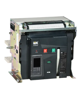 Фотография товара 'IEK ARMAT Воздушный автоматический выключатель стационарного исполнения 3P F 100кА AR-ACB-3FF-100-3200A-TDCF'