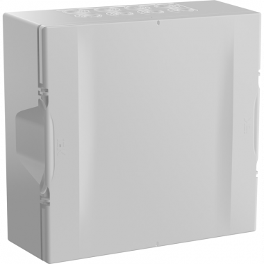 Фотография товара 'IEK KR5-KP13-N-12-41 KREPTA 5 Корпус пластиковый ЩРН-П-12 белая дверь IP40'