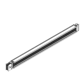 Фотография товара 'IEK LINEBAR Секция прямая 800А Al 3L+N+PER IP55 транспортировочная LB-0800A4-35-F-S'