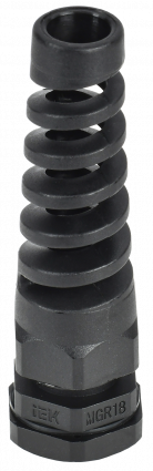 Фотография товара 'IEK YSA23-08-18-68-K02 Сальник MGR 18 с гибким отводом d=5-10мм IP68'