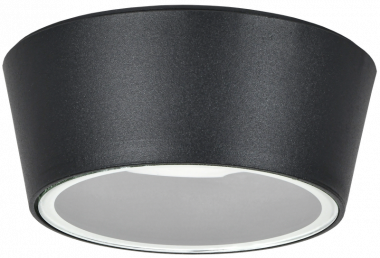 Фотография товара 'IEK LT-UPU0-5104-GX53-1-K02 Светильник уличный 5104 потолочный GX53 IP65'