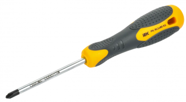 Фотография товара 'IEK ARMA2L 3 Отвертка PH/SL1х80 K1 A2L3-SC10-K1-HS-10-080'
