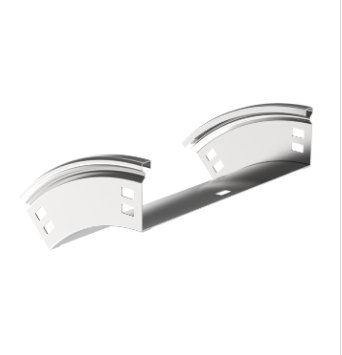 Фотография товара 'IEK ESCA Поворот плавный 45град тип В20 80х400мм CPV41-0-45-080-400'