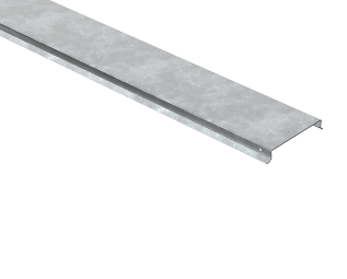 Фотография товара 'IEK Крышка на лоток основание 150х2500-2,0мм HDZ CLP1K-150-200-D25-M-HDZ'