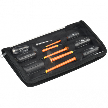 Фотография товара 'IEK A2L5-NS30-T3-06 ARMA2L 5 Набор отверток диэлектрических Т3 6шт'