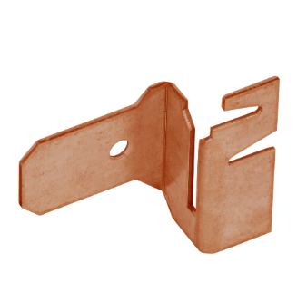 Фотография товара 'IEK Держатель шин заземления медь ZGB10D-BH-50'