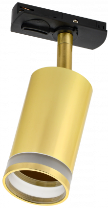 Фотография товара 'IEK LT-USB0-4116-GU10-1-K22 Светильник 4116 декор. трековый поворотный GU10'