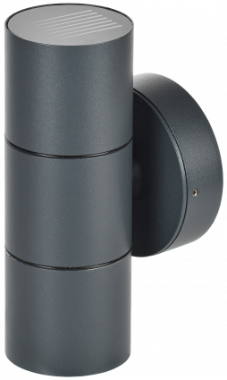 Фотография товара 'IEK LT-UPU0-5113-GU10-2-K03 Светильник уличный 5113 настенный 2хGU10 IP65'